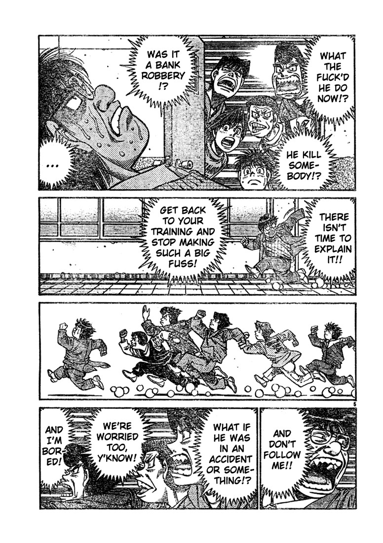 Hajime no Ippo Chapter 758 5